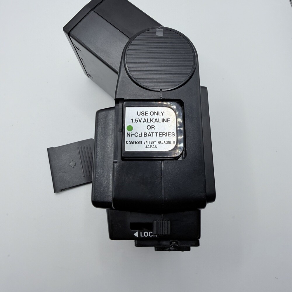 Vintage Canon Speedlite 199A Shoe Mount Flash Photography Equipment - Picture 8 of 16